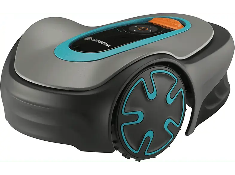 Gardena 15201-20 SILENO minimo, 250 m² , Mähroboter, m², Schnittbreite: 16 cm (Hebesensor, Neigungssensor)