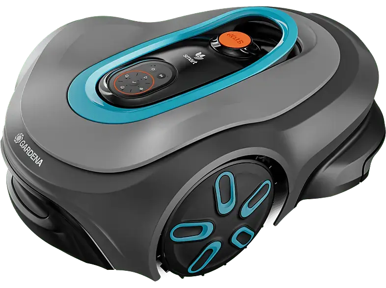 Gardena 19901-20 smart SILENO, Mähroboter, 800 m², Schnittbreite: 22 cm (Hebesensor, Neigungssensor)