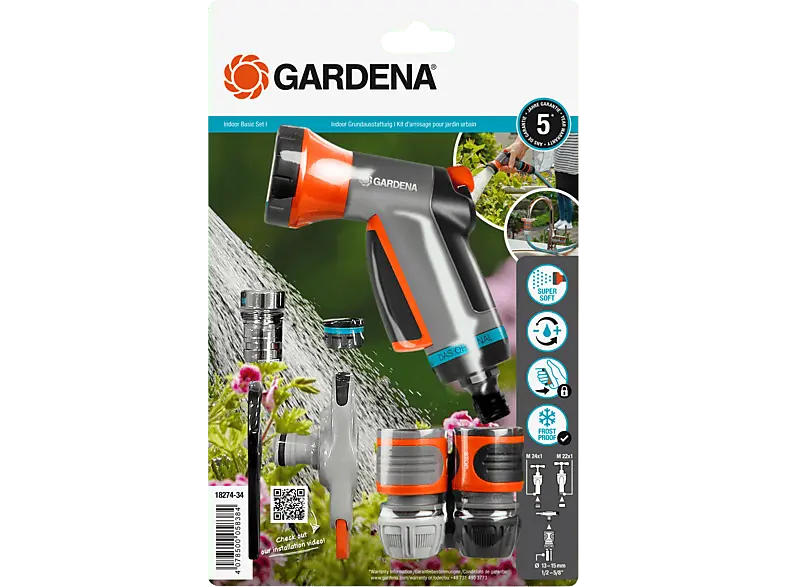 GardenA 18274-20 Indoor Grundausstattung