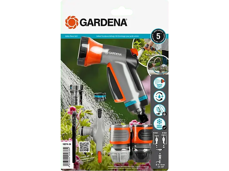 GardenA 18274-20 Indoor Grundausstattung