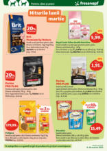 Catalog Fressnapf până în data de 19.03.2025