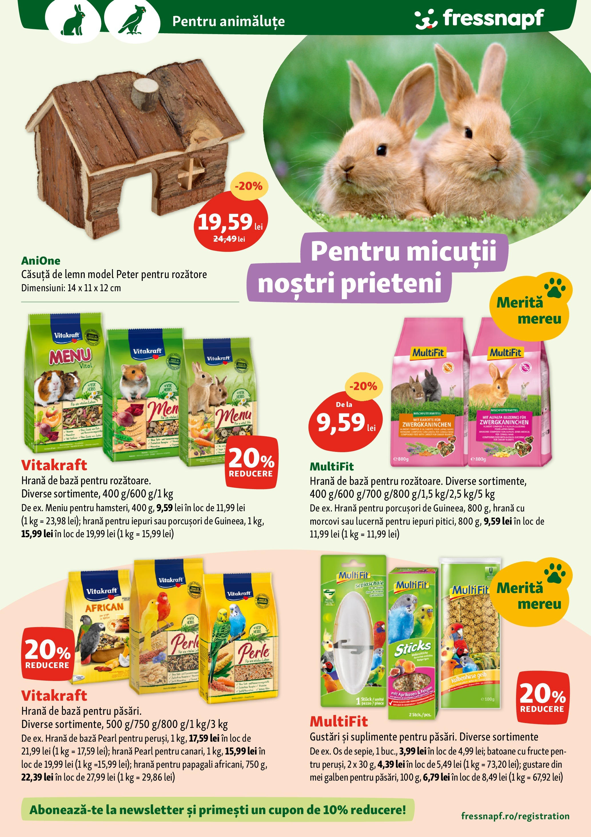 Catalog Fressnapf - Oferta 06.03.2025 - 19.03.2025 | Pagină: 17 | Produse: Akrilik boya, Morcovi, Fructe