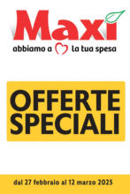 Offerte speciali