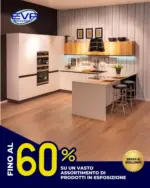 Eva Arredamenti Sconti fino al 60% - al 31.03.2025