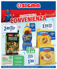 Lo show della convenienza