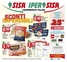 Sconti imperdibili