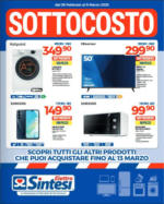 Elettrosintesi Sottocosto - al 13.03.2025