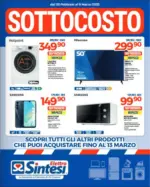 Elettrosintesi Sottocosto - al 13.03.2025