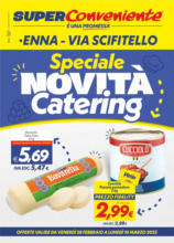 Speciale novità catering