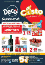 Deco Market Al costo - al 10.03.2025