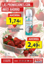 Froiz LAS PROMOCIONES CON... ¡MÁS! AHORRO - hasta el 02.03.2025