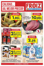 Froiz CALIDAD... ¡AL MEJOR PRECIO! - hasta el 17.03.2025