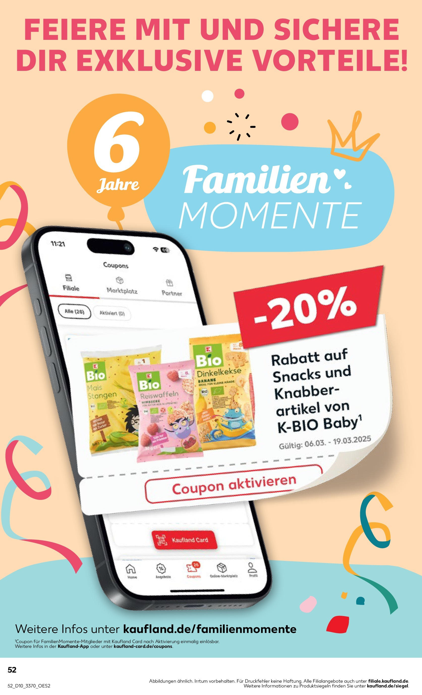 Kaufland - Prenzlau, Georg-Dreke-Ring 60 (ab 06.03.2025) » Angebote Online zum Blättern | Seite: 52