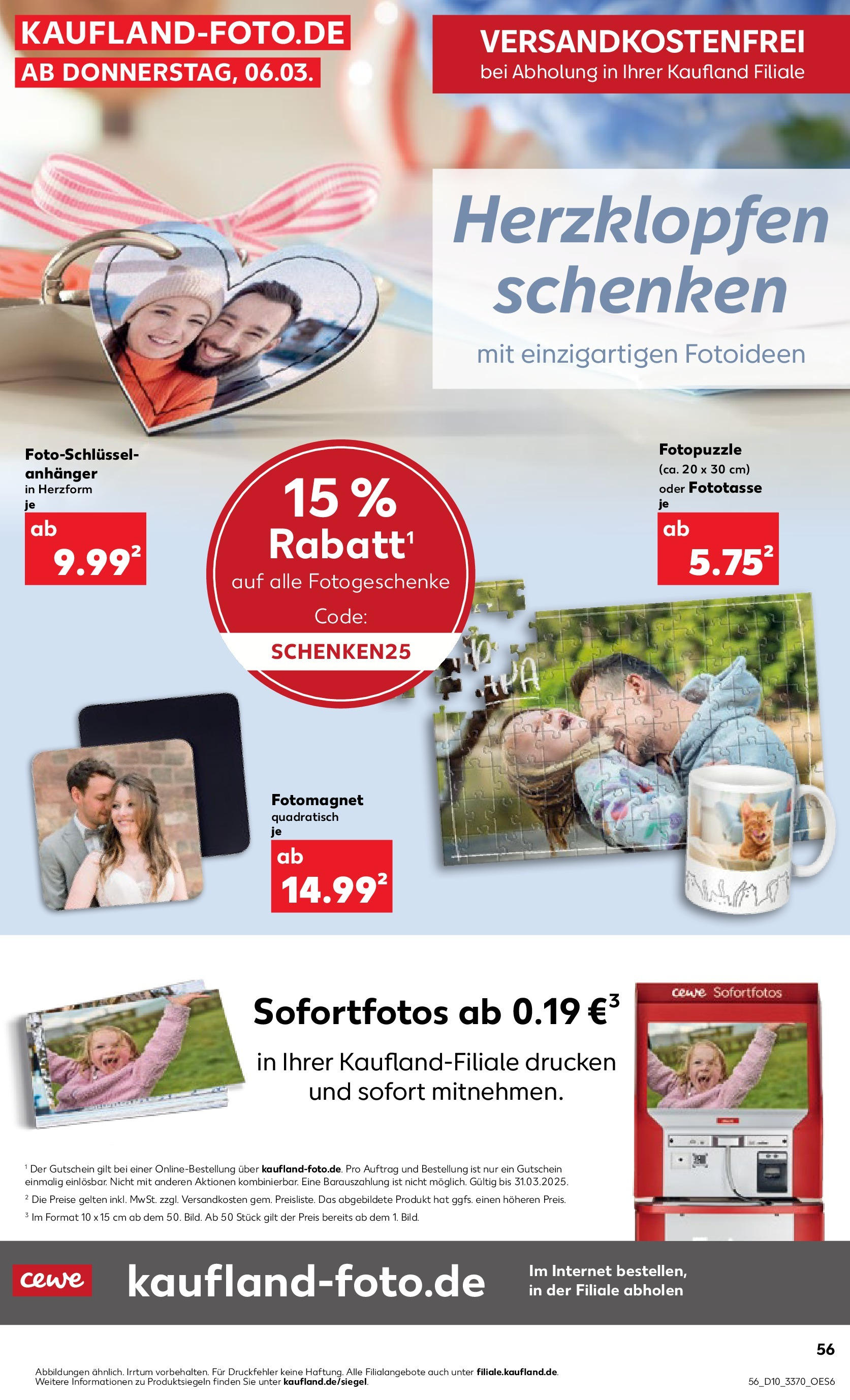 Kaufland - Prenzlau, Georg-Dreke-Ring 60 (ab 06.03.2025) » Angebote Online zum Blättern | Seite: 56