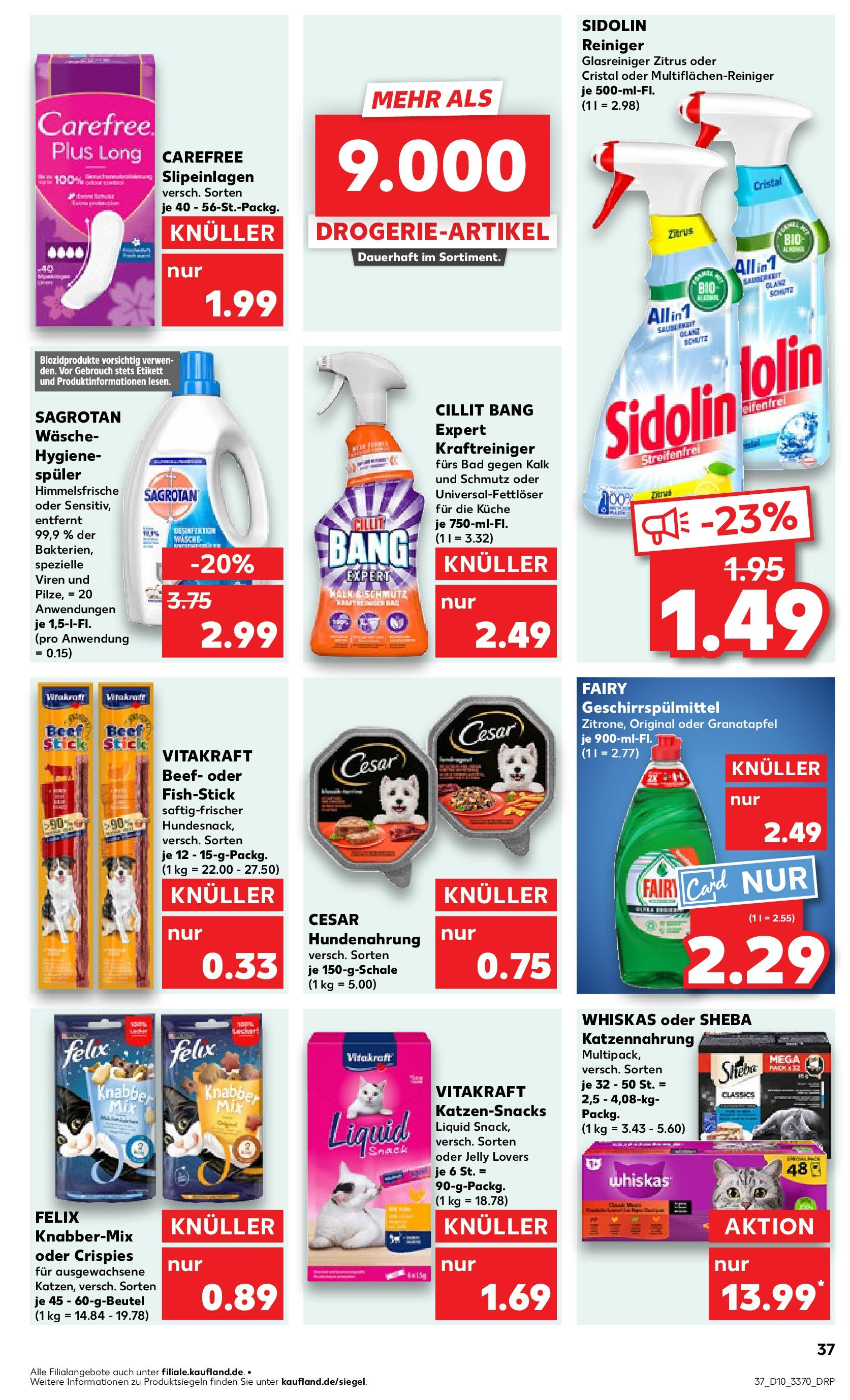 Kaufland - Prenzlau, Georg-Dreke-Ring 60 (ab 06.03.2025) » Angebote Online zum Blättern | Seite: 37 | Produkte: Granatapfel, Bad, Küche, Geschirrspülmittel