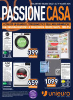 Unieuro Passione casa da Unieuro! - al 19.03.2025