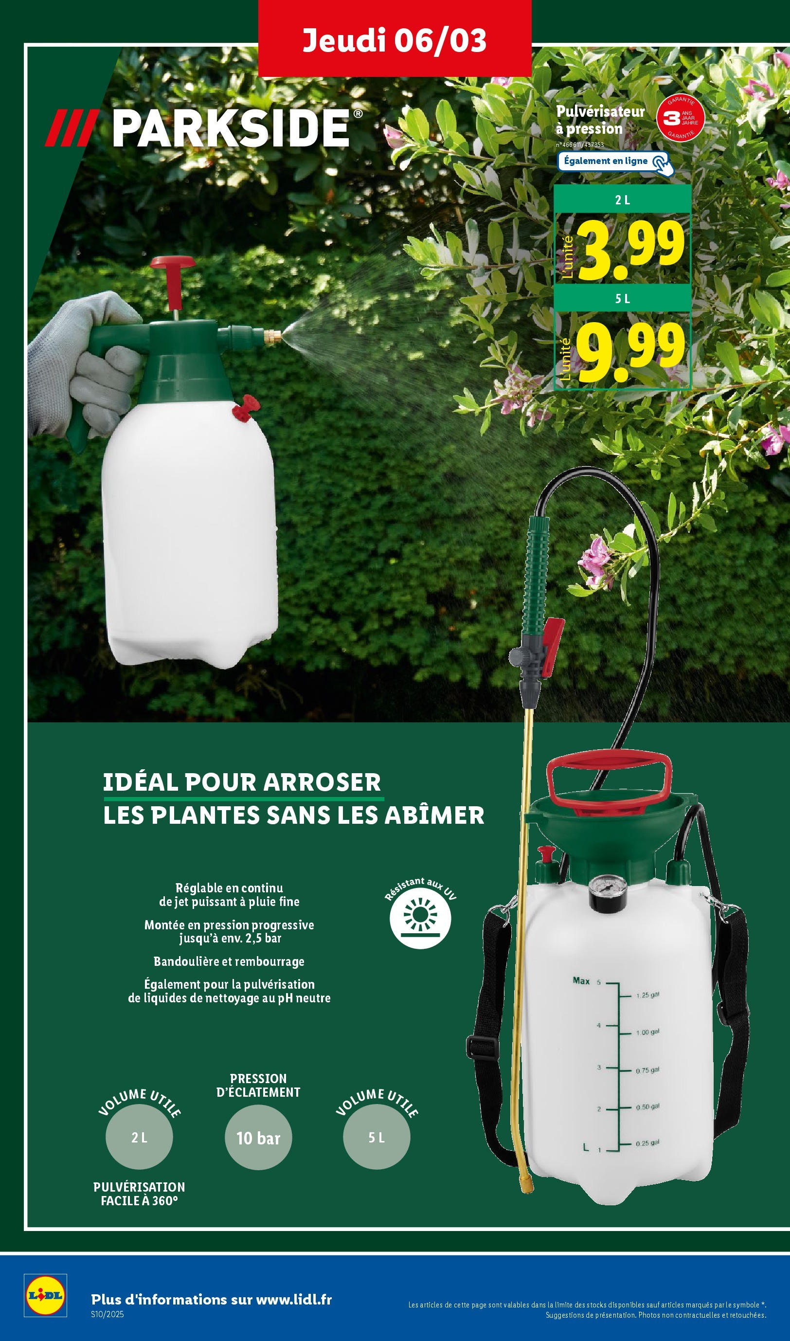 Catalogue Les bonnes affaires sont chez Lidl ! Découvrez une sélection de produits à petits prix, page 00038