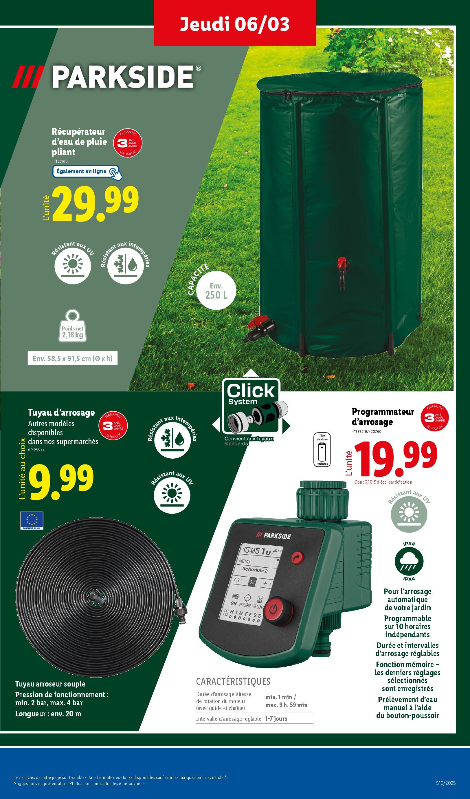 Catalogue Les bonnes affaires sont chez Lidl ! Découvrez une sélection de produits à petits prix, page 00039