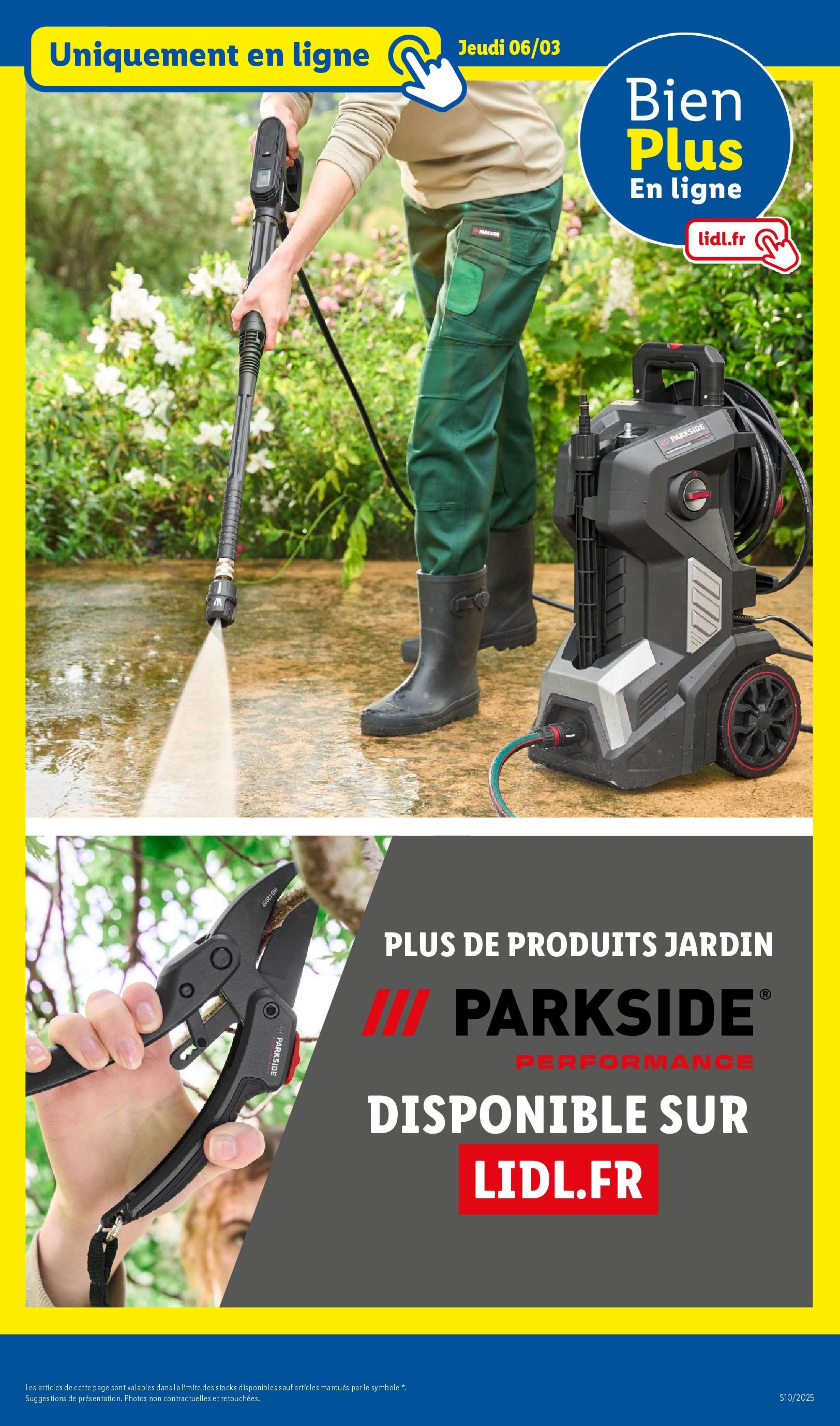 Catalogue Les bonnes affaires sont chez Lidl ! Découvrez une sélection de produits à petits prix, page 00047