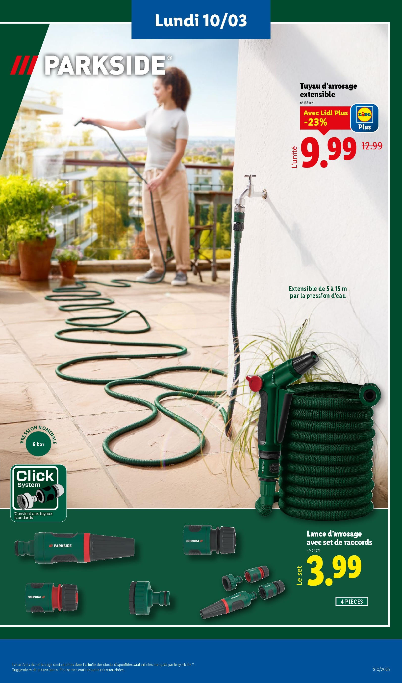 Catalogue Les bonnes affaires sont chez Lidl ! Découvrez une sélection de produits à petits prix, page 00053