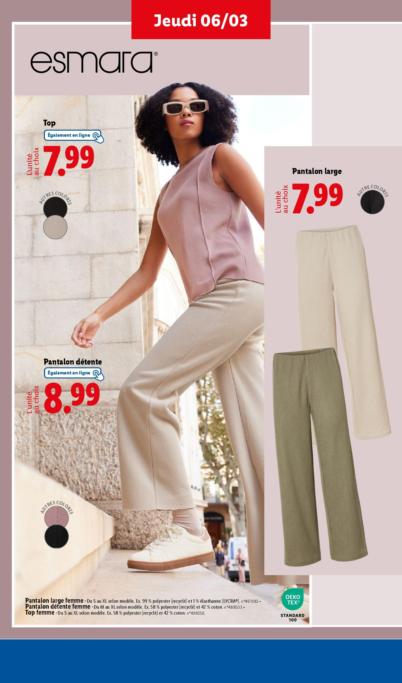 Catalogue Les bonnes affaires sont chez Lidl ! Découvrez une sélection de produits à petits prix, page 00044