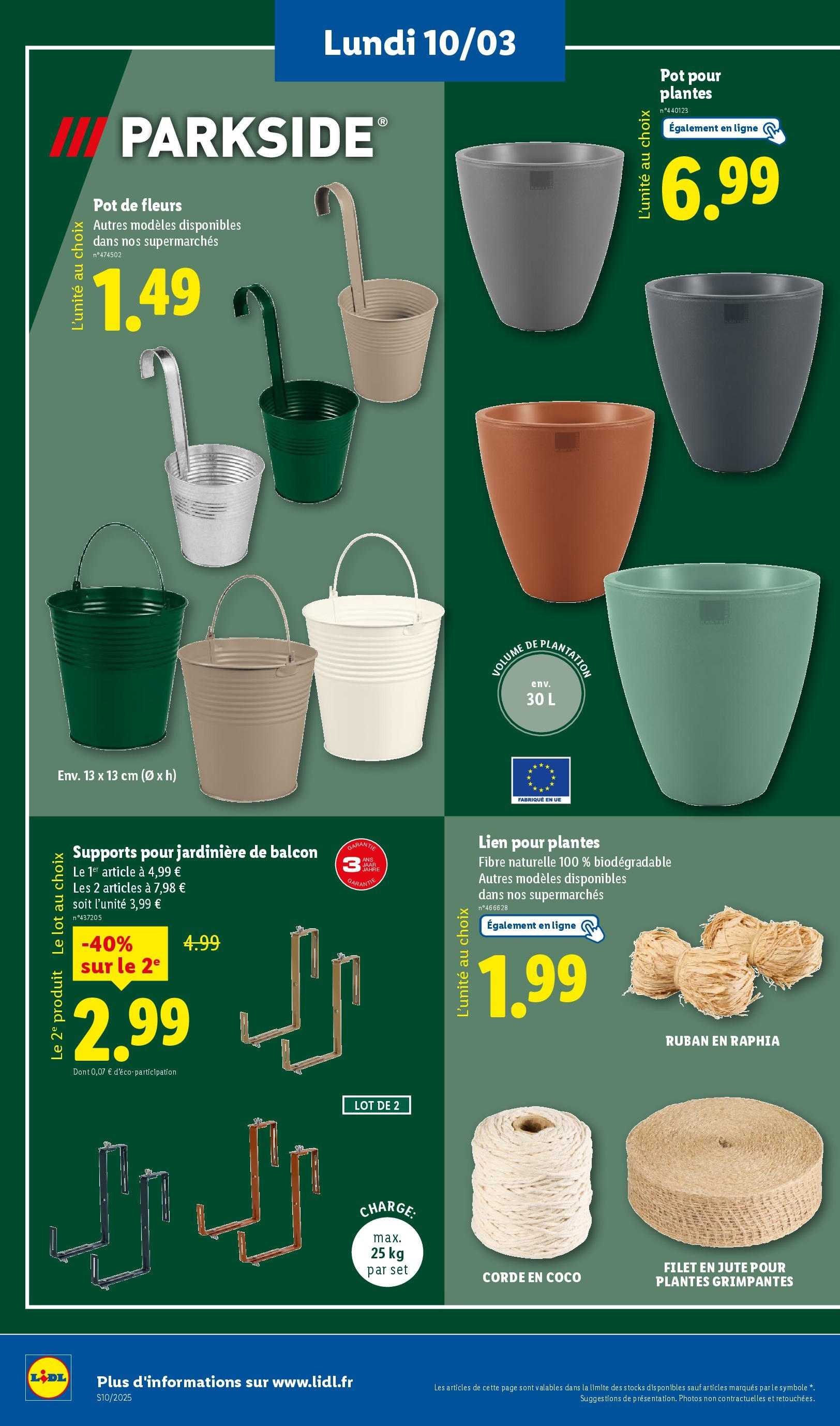 Catalogue Les bonnes affaires sont chez Lidl ! Découvrez une sélection de produits à petits prix, page 00056