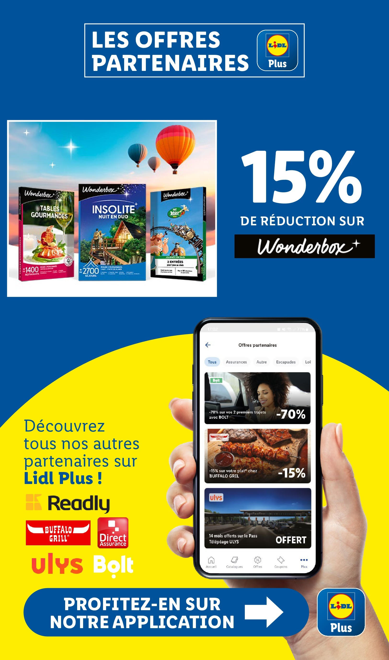 Catalogue Les bonnes affaires sont chez Lidl ! Découvrez une sélection de produits à petits prix, page 00075