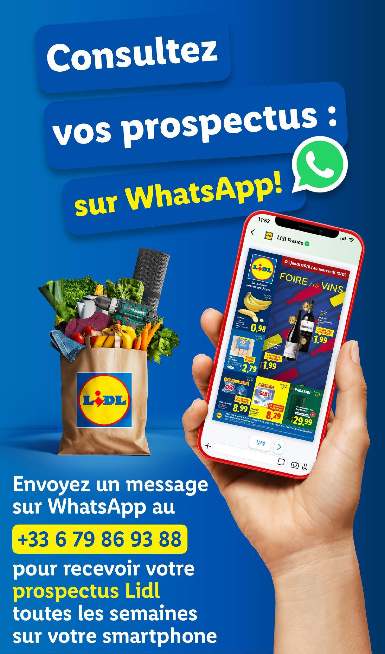 Catalogue Les bonnes affaires sont chez Lidl ! Découvrez une sélection de produits à petits prix, page 00073