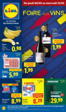 Les bonnes affaires sont chez Lidl ! Découvrez une sélection de produits à petits prix