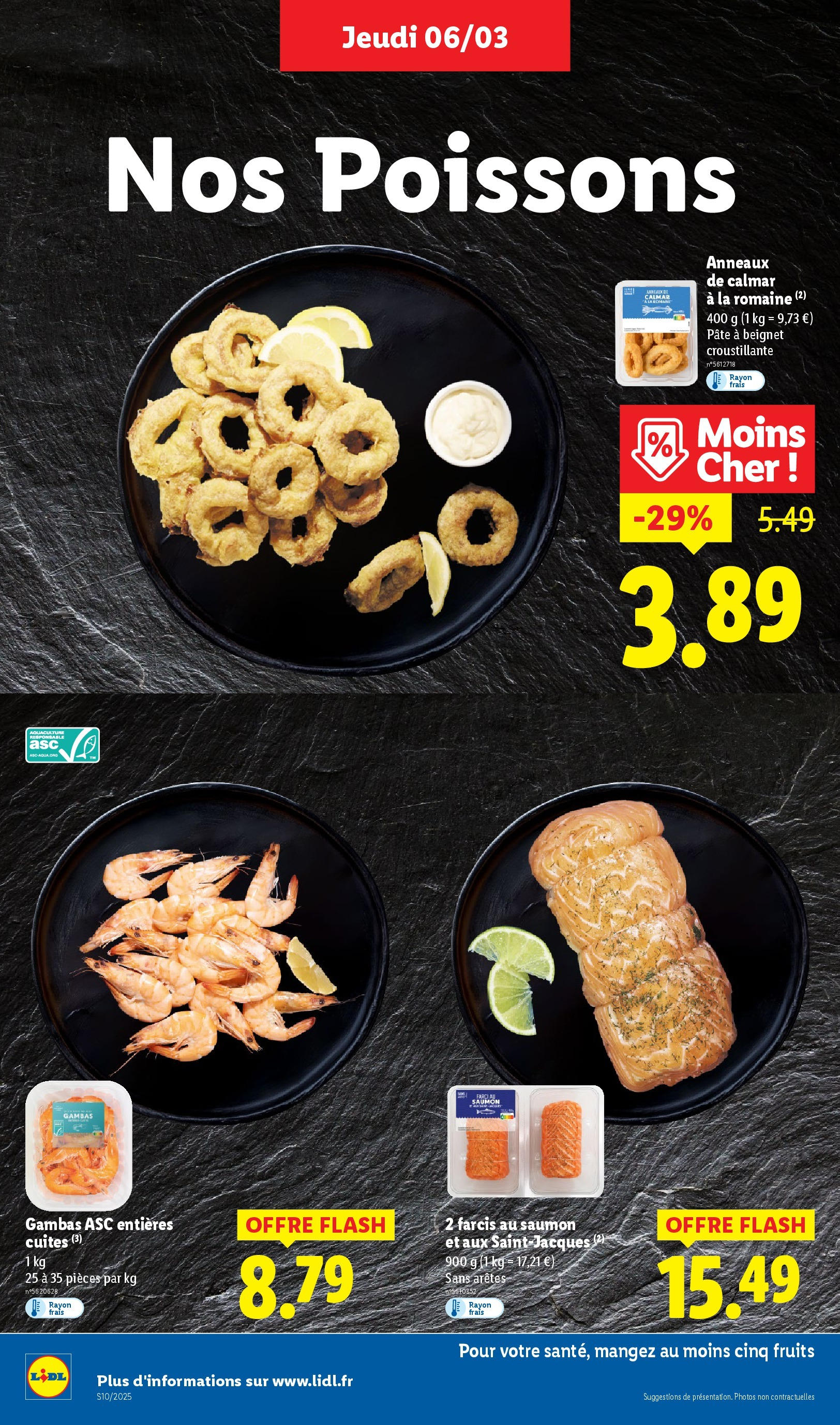 Catalogue Les bonnes affaires sont chez Lidl ! Découvrez une sélection de produits à petits prix, page 00008
