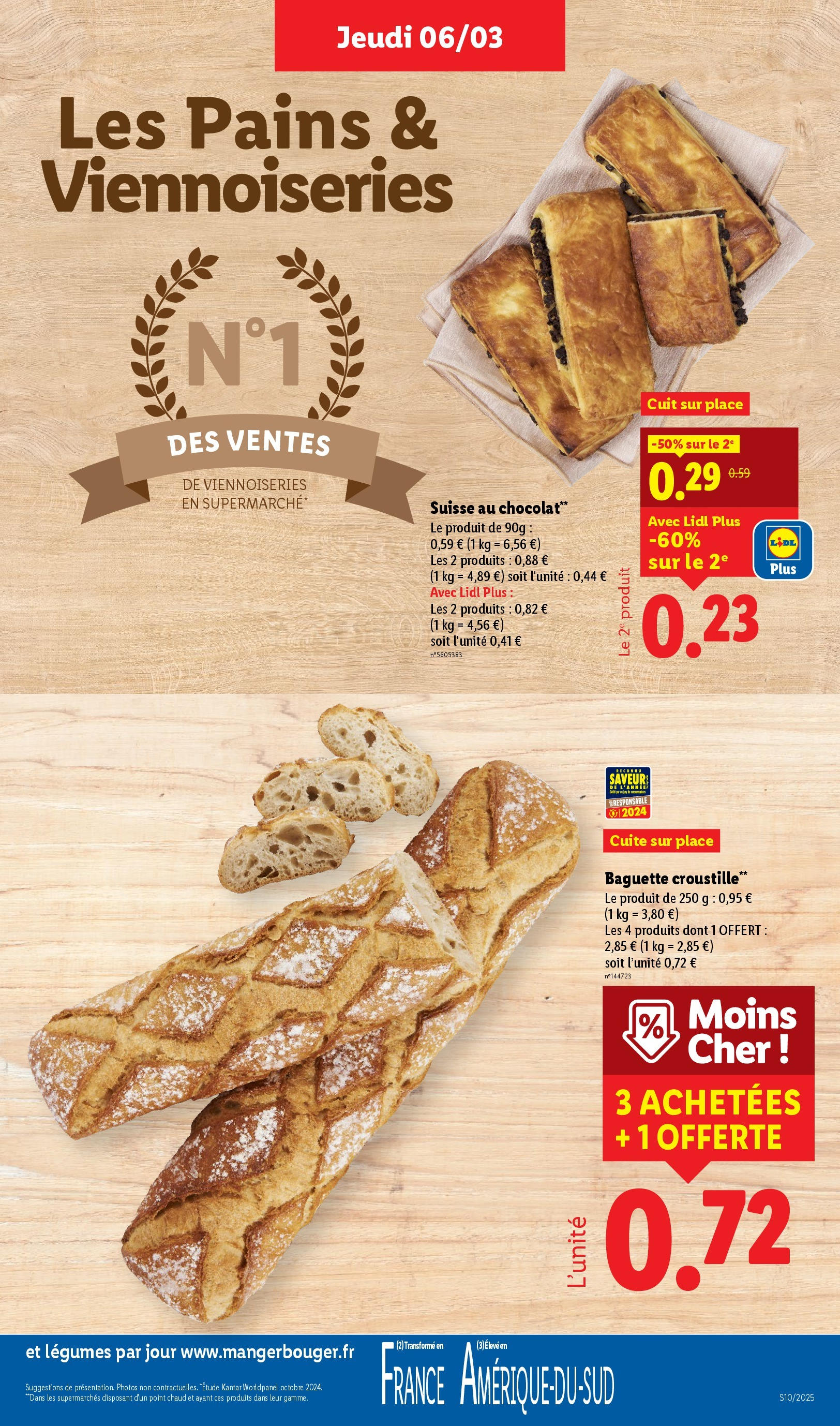 Catalogue Les bonnes affaires sont chez Lidl ! Découvrez une sélection de produits à petits prix, page 00009
