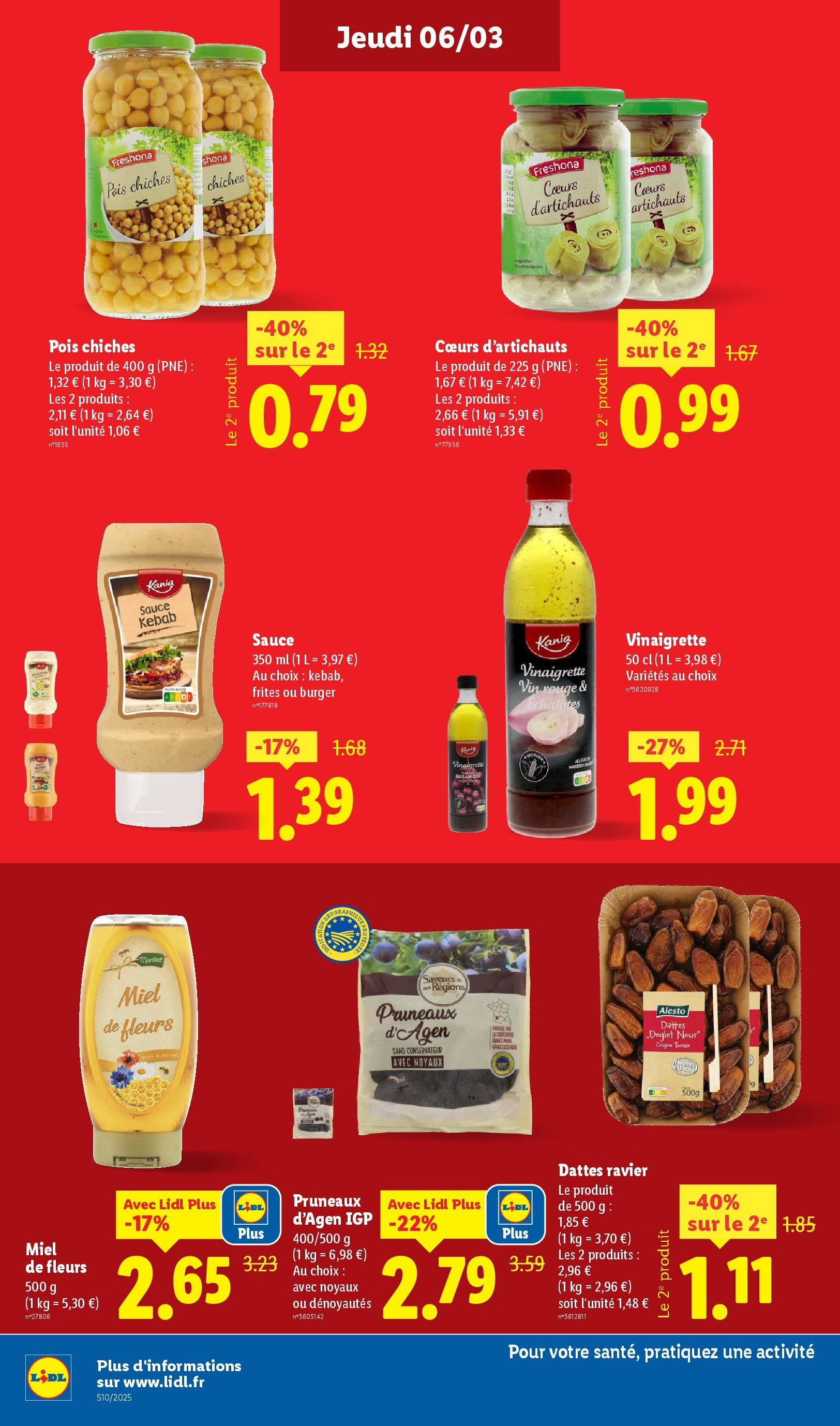 Catalogue Les bonnes affaires sont chez Lidl ! Découvrez une sélection de produits à petits prix, page 00014