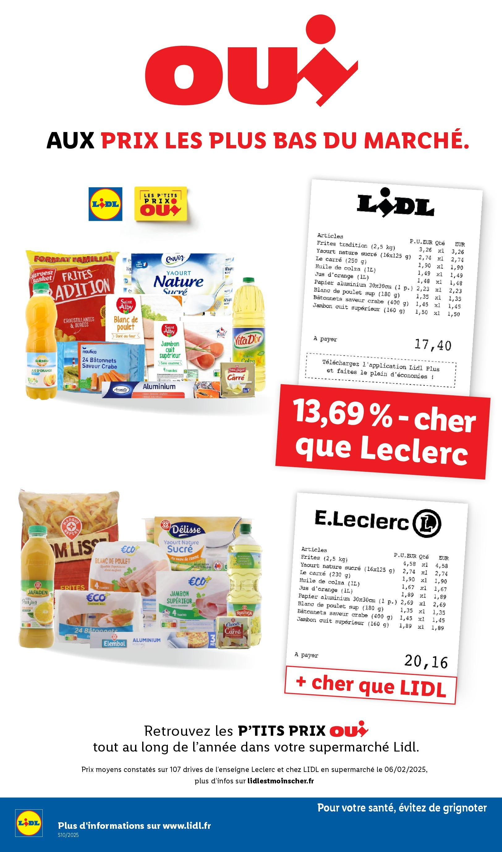 Catalogue Les bonnes affaires sont chez Lidl ! Découvrez une sélection de produits à petits prix, page 00016