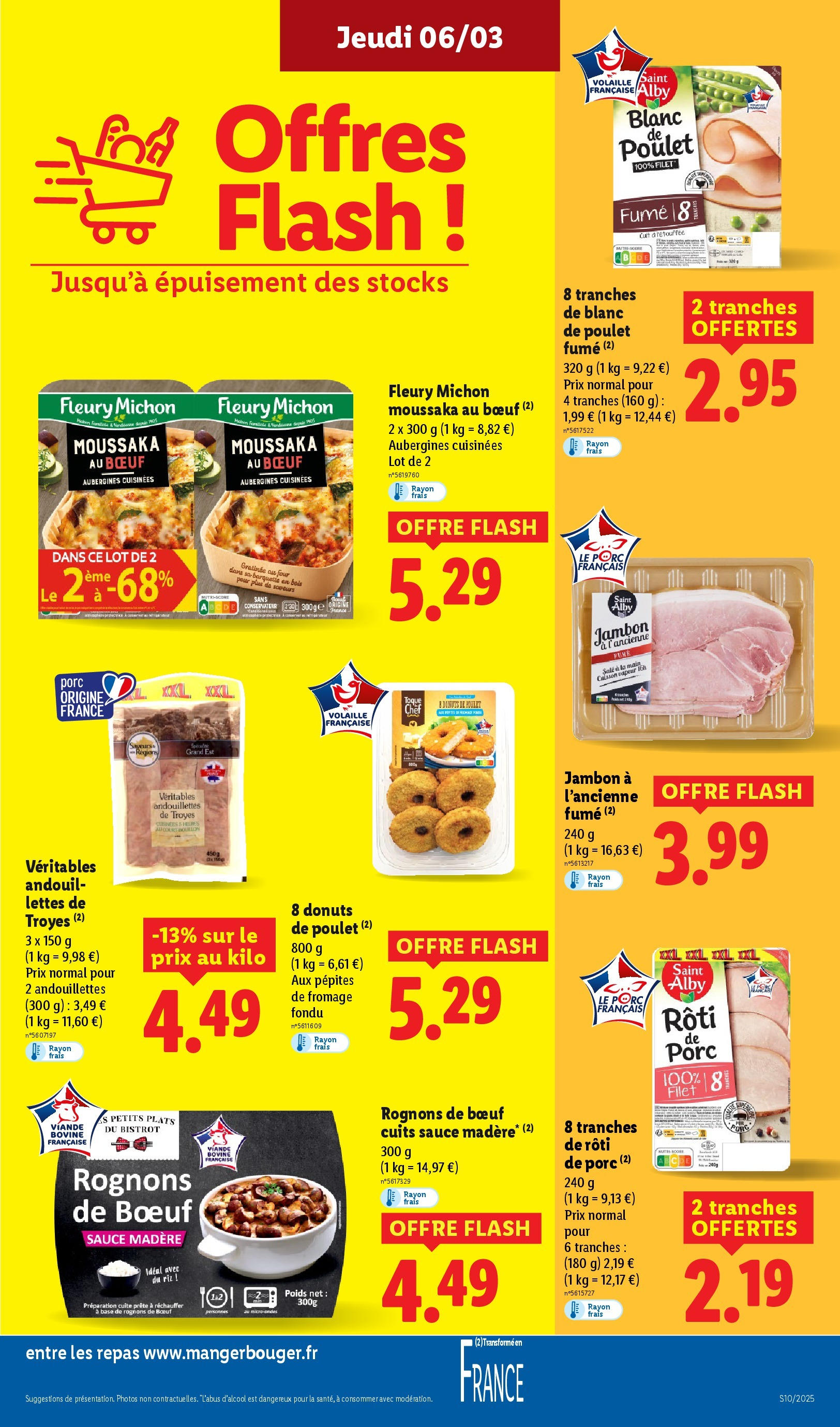 Catalogue Les bonnes affaires sont chez Lidl ! Découvrez une sélection de produits à petits prix, page 00017