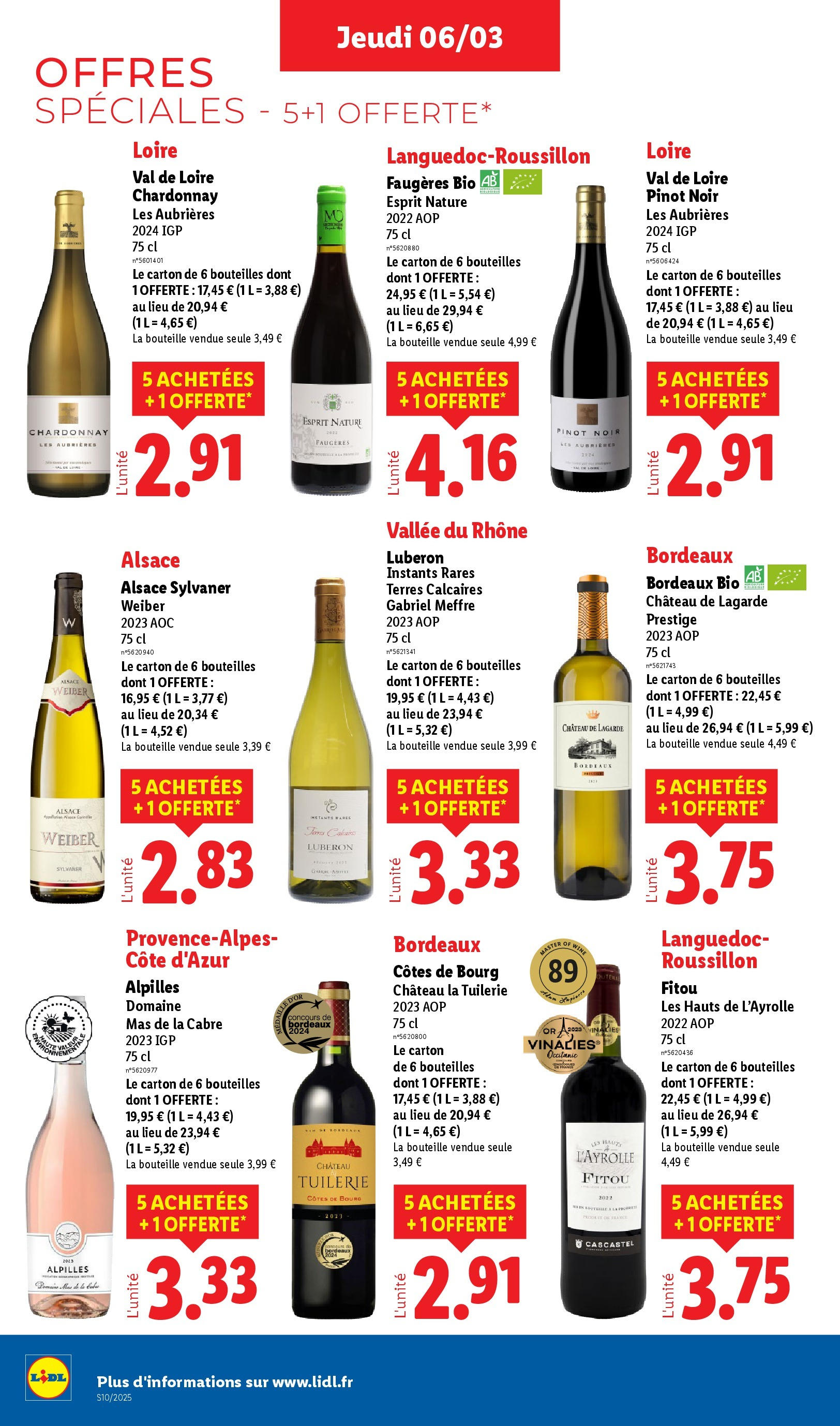 Catalogue Les bonnes affaires sont chez Lidl ! Découvrez une sélection de produits à petits prix, page 00024