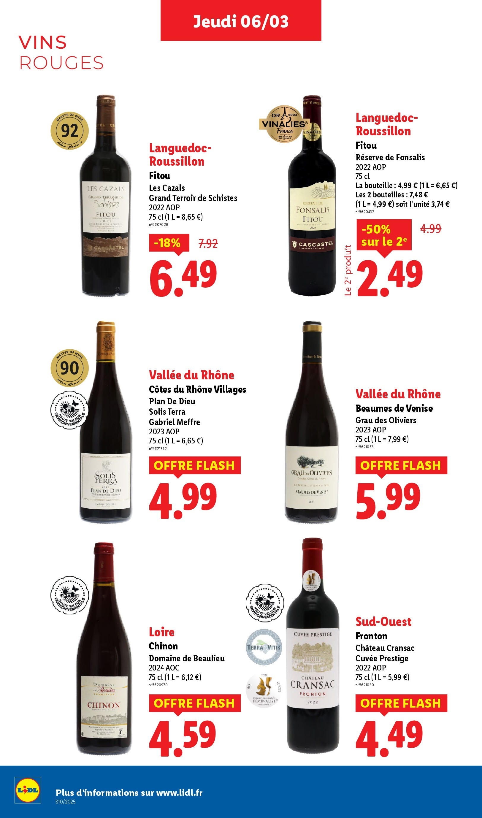 Catalogue Les bonnes affaires sont chez Lidl ! Découvrez une sélection de produits à petits prix, page 00026