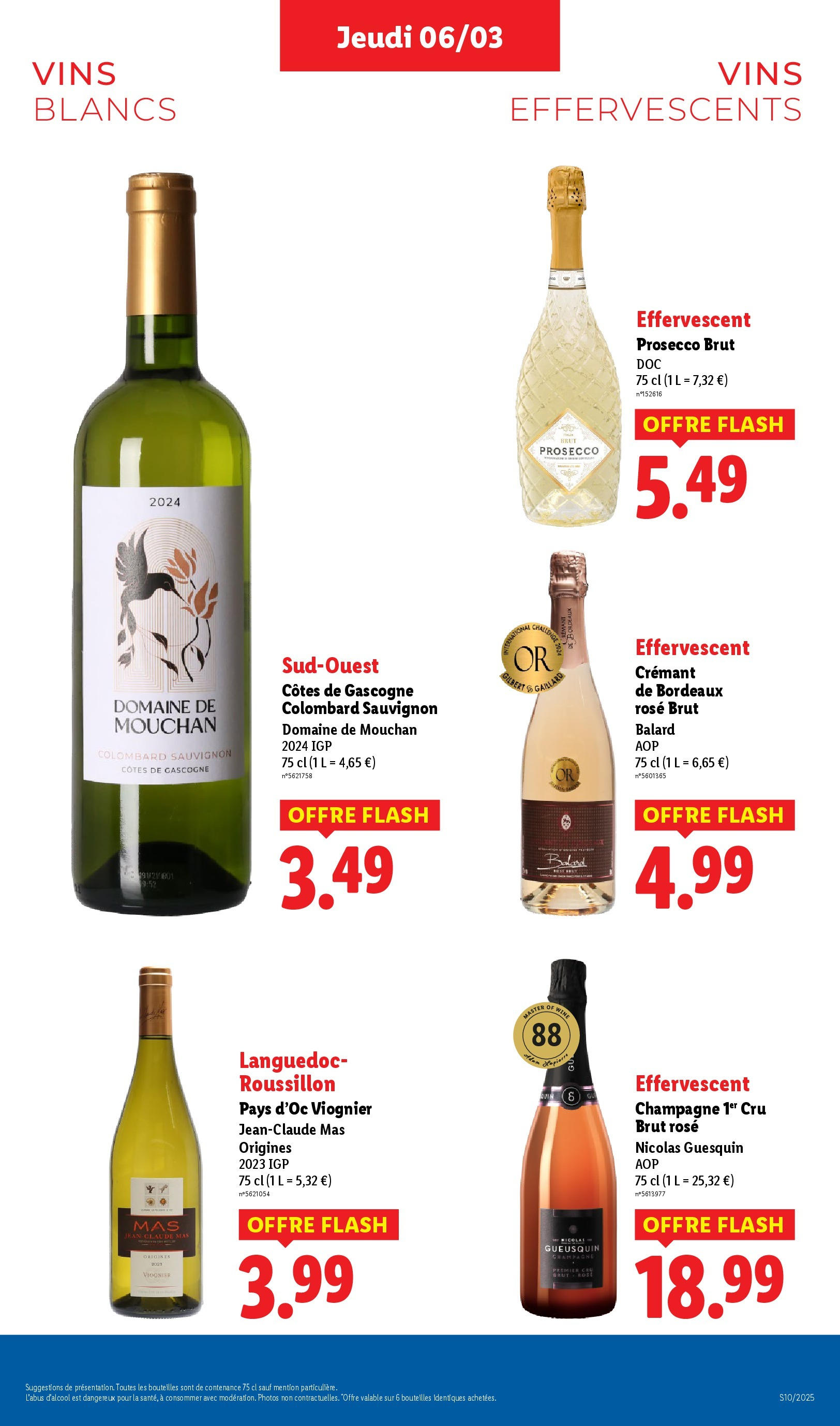 Catalogue Les bonnes affaires sont chez Lidl ! Découvrez une sélection de produits à petits prix, page 00027
