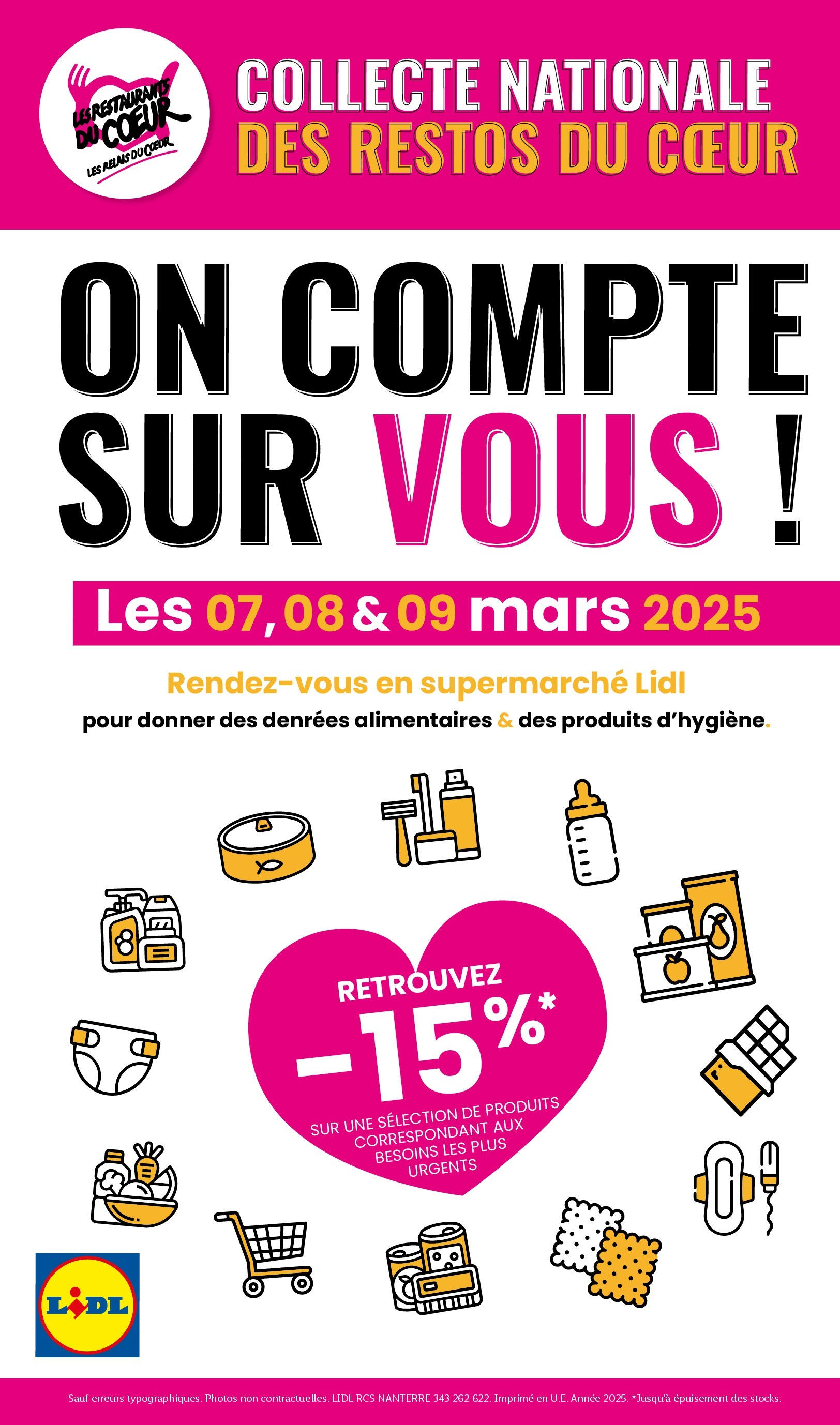 Catalogue Les bonnes affaires sont chez Lidl ! Découvrez une sélection de produits à petits prix, page 00072