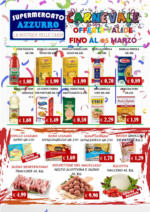 Supermercato Azzurro Carnevale - al 05.03.2025