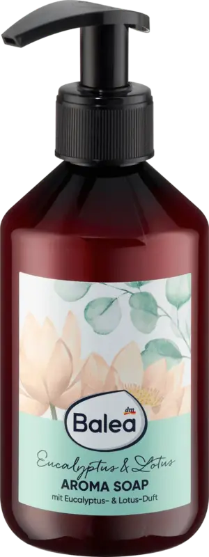 Balea Fl&uuml;ssigseife Eukalyptus & Lotus