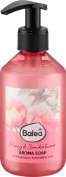 Balea Fl&uuml;ssigseife Aroma Pfingstrose und Sandelholz