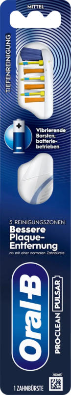 Oral-B Zahnbürste Pro-Clean Pulsar mittel