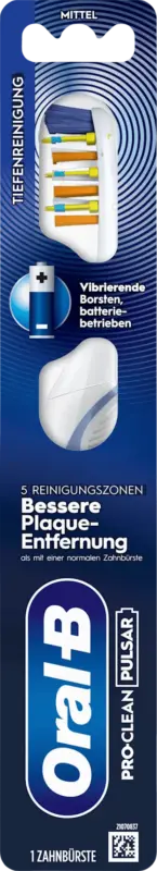 Oral-B Zahnb&uuml;rste Vibration Pro-Clean Pulsar mittel