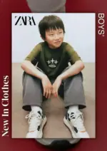ZARA Zara slevy - New In Boys – do 31.03.2025
