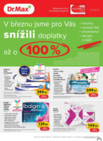Dr Max Dr. Max leták – do 31.03.2025