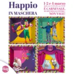 Centro Commerciale Happio Happio in maschera - al 04.03.2025
