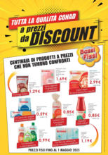 Tutta la qualita a prezzi da discount