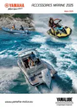 Yamaha Catalogue Yamaha Marine - Accessoires Marine 2025 - au 31.03.2025