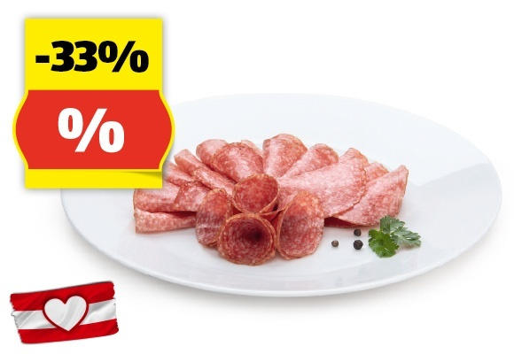 GENUSS 100% AUS ÖSTERREICH Kantwurst, 400 g