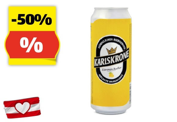 KARLSKRONE Radler, 0,5 l